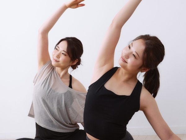 ヨガ受け放題！自分磨きにも♪