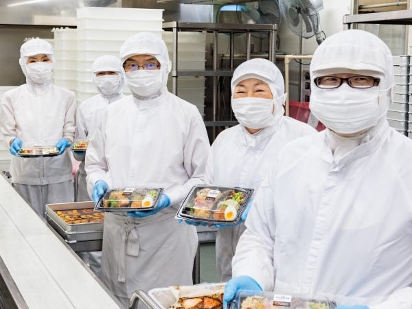 お弁当・惣菜の製品化・ピッキングスタッフ募集