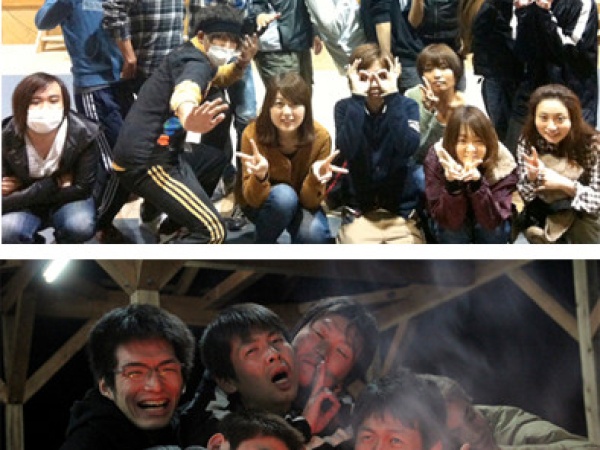 あなたと一緒には働くメンバーです。困ったことがあれば何でも相談してくださいね！