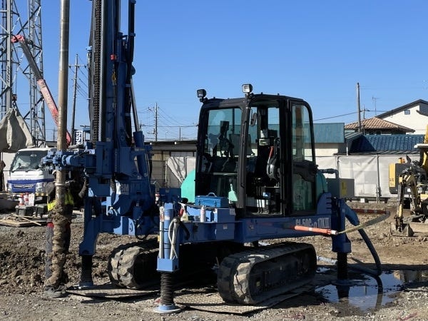 地盤改良機 YBM GI50C-α17K-II