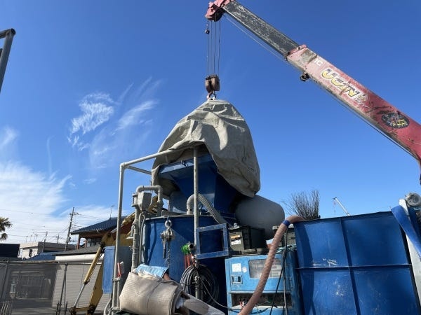 初めはこの作業をやってもらいます。