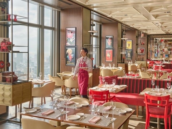 ベルアテンダント