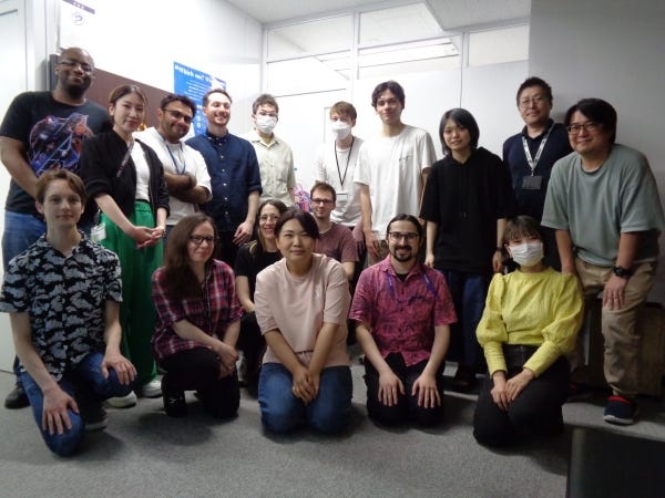 一緒に働くメンバーです！