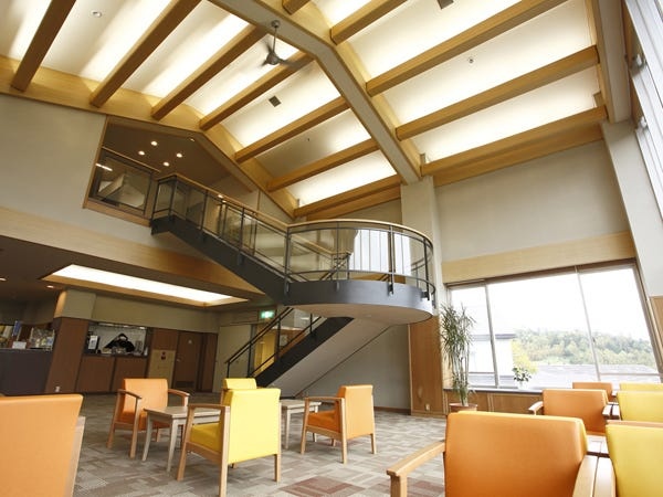 オールインクルーシブの当館ではロビーで提供する簡単なおつまみもあります