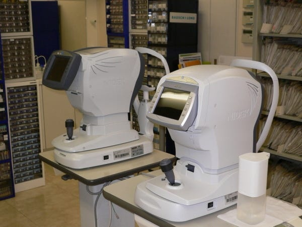 眼科クリニック 検査補助スタッフ募集（未経験可）