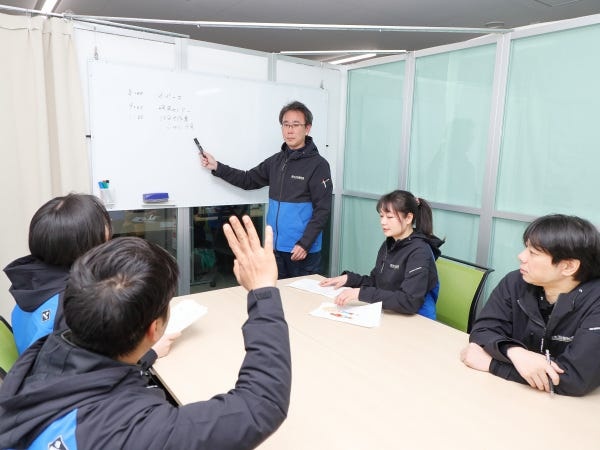 提案が活かされる職場です！社員の意見を大切にする環境が整っており、モチベーション高く働けます！