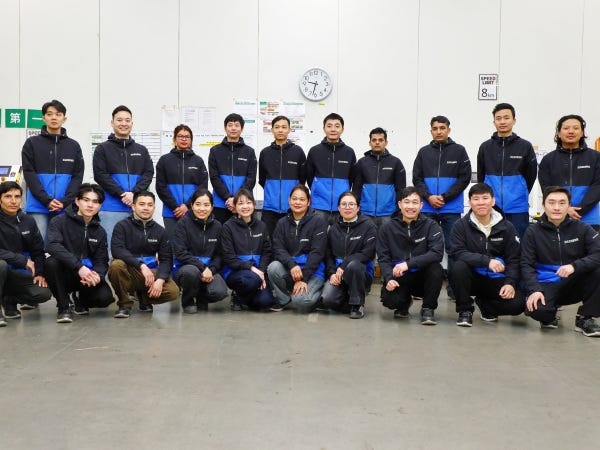 ゴルフやサッカーを通じて上司・部下や部署の垣根を越え、一緒に楽しく汗を流せる機会を大切にしています！