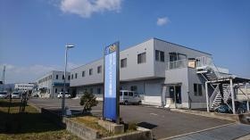 【第二工場外観写真】２０１８年に増築されたきれいな工場です。
