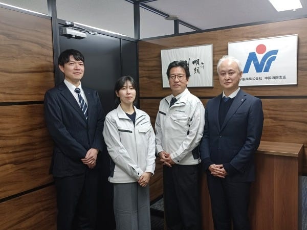 社会インフラを支えるやりがいの大きな仕事です！私たちと一緒に豊かな未来を創りましょう！