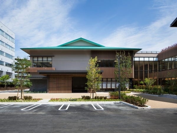 小学生未満入館不可の高級日帰り温浴施設です