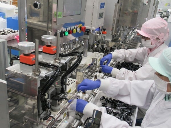 化粧品製造スタッフ募集！未経験者歓迎◎お子様の行事優先