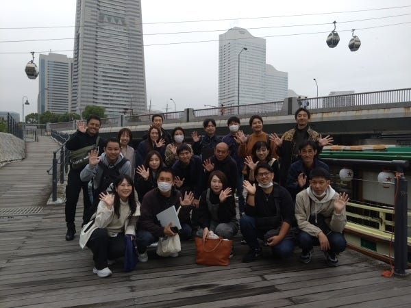 こちらは2024日帰り社員旅行組