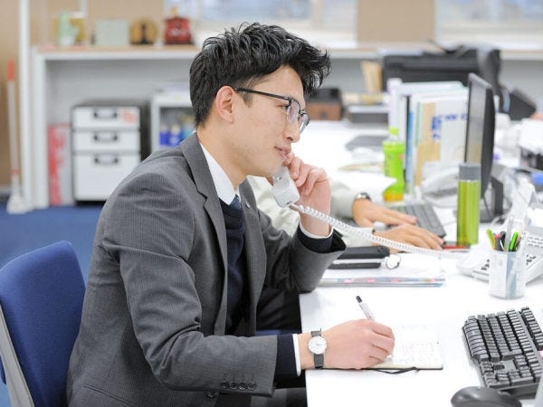 建設・設備関連商材のルート営業｜未経験歓迎｜高崎市