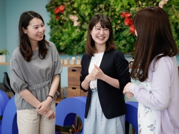 経験の浅い方でも、手厚いサポート環境がありますのでご安心ください！