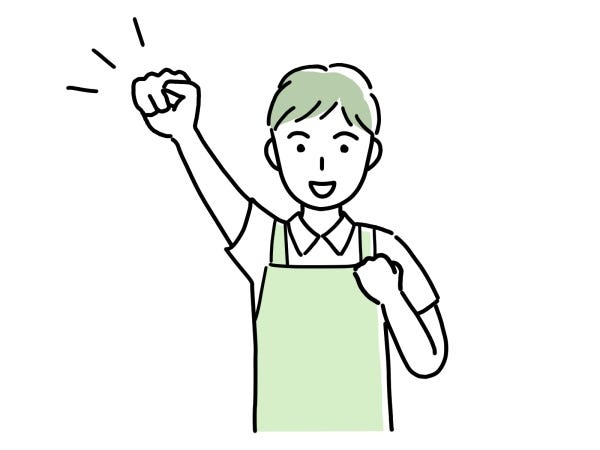 9:00~14:00までの短時間勤務だから、時間も有効に活用できる