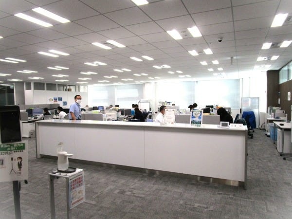 少数精鋭で風通しのいい環境です