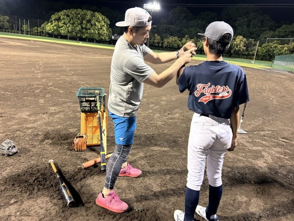 野球スクール運営事務・現場と事務