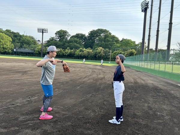 野球スクール運営事務・現場と事務