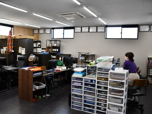 オフィスの様子です。