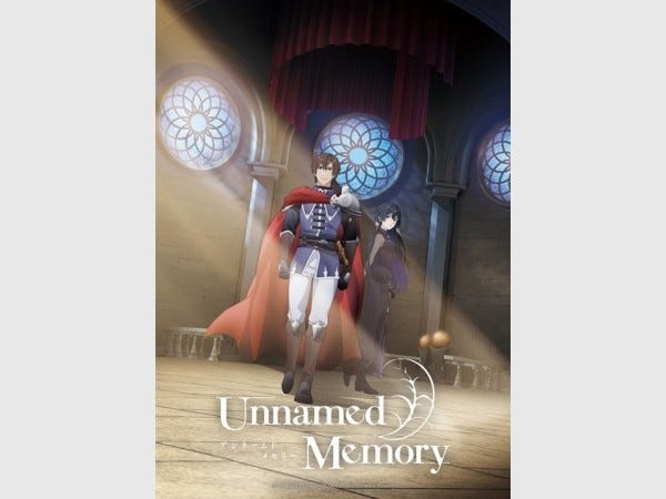 「このライトノベルがすごい2020」第1位作品。TVアニメ『Unnamed Memory』配信中！