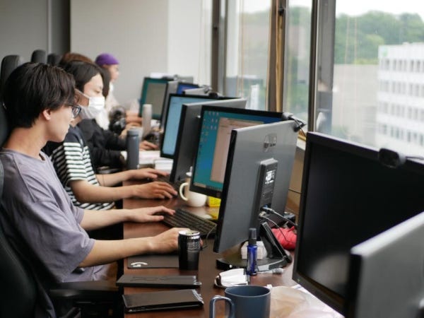 人気アニメ、ゲームコンテンツ、TVCMや大手企業のプロモーションムービーなど、ジャンルに縛られず、様々な経験を積むことができる環境です。