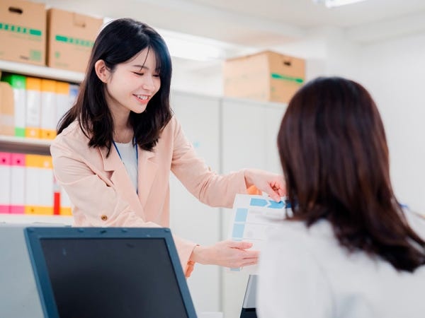 無理なく続けられる環境です◎