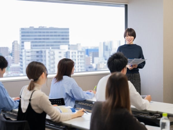 研修制度も充実しています。