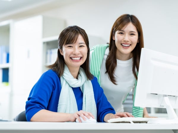 受付事務・学習塾での受付事務・事務職（未経験者でも安定勤務可・接客販売職などの経験者歓迎）