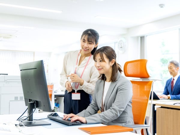 受付事務・学習塾での受付事務・事務職（未経験者でも安定勤務可・接客販売職などの経験者歓迎）