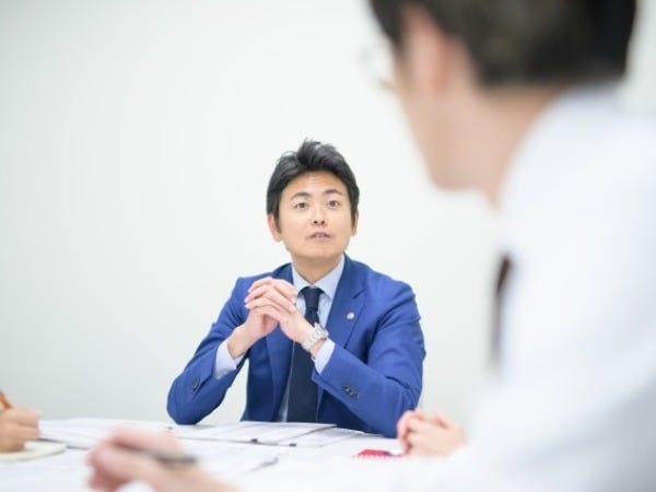 所長の青松です。あなたの応募を心からお待ちしています。