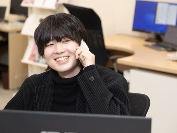 営業方法は自由！社員の「考え」や「主体性」を何よりも大切にする当社で、なりたい自分を実現してください！