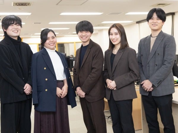 未経験からスタートした社員ばかりです！何でも相談し合える環境が整っています♪