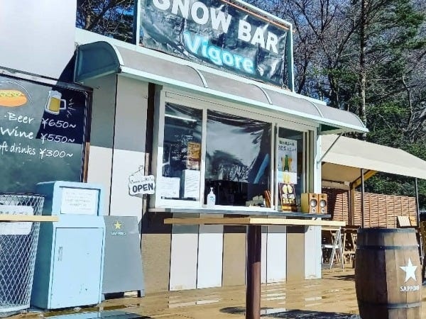 スキー場軽食販売スタッフ・スキー場での軽食販売スタッフ