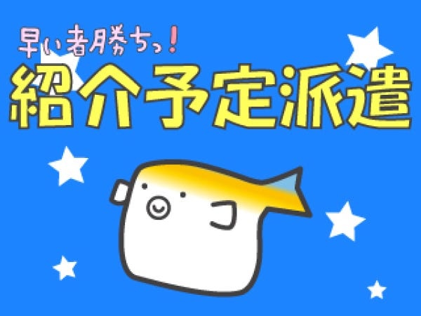 安定企業で正社員を目指しませんか？