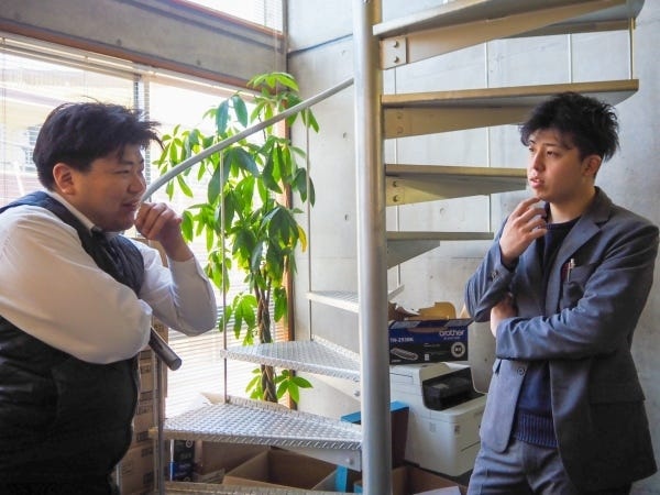 個人の進捗に合わせ、座学からOJTまでしっかり研修します。もちろん、研修後のフォロー体制も充実しています。