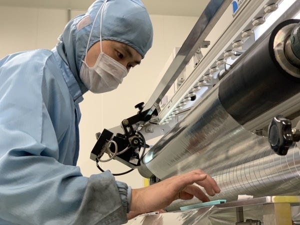 お客様に良い製品をお届けするため、品質第一で作業を行っています！