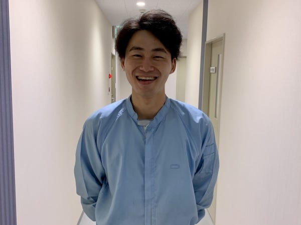 代表の鳥居です。メンバーが増えることを楽しみにしています。