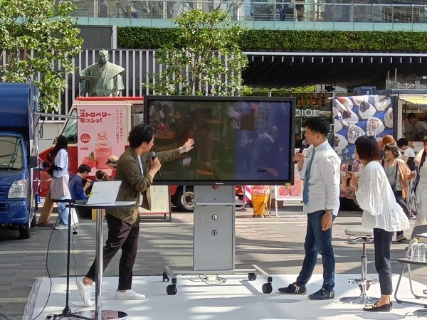 お客様の笑顔を直接見ることができる、やりがいの大きな仕事です！