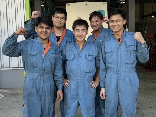 和気あいあいとした雰囲気で、毎日楽しく働ける環境です！