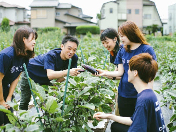 全国の産品のPRや農業の営業事務