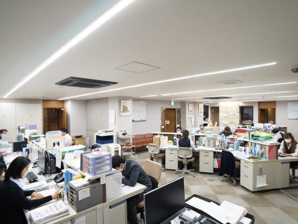 ☆勤務いただくオフィス☆