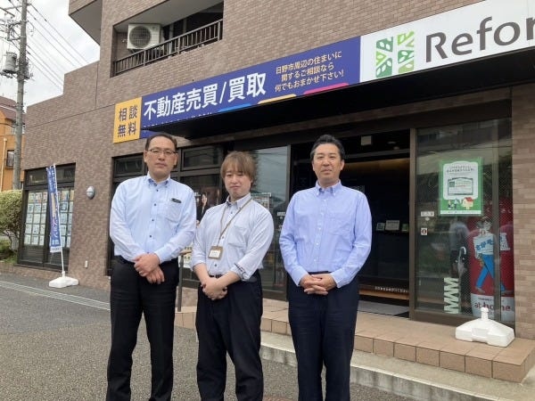 不動産に対する知識や経験が無くても大丈夫です。周りのスタッフに聞きながら、覚えられる環境です！