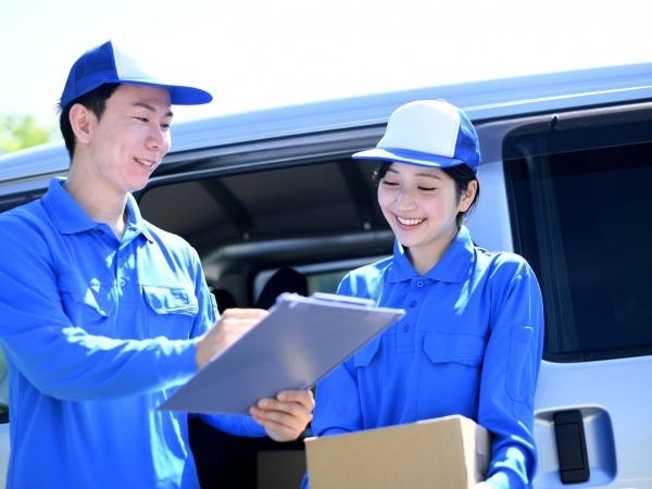 軽貨物宅配スタッフ