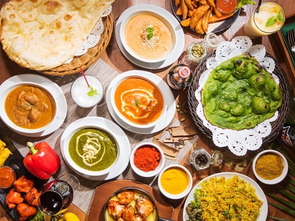 インドレストランのホールスタッフ・ホールスタッフ