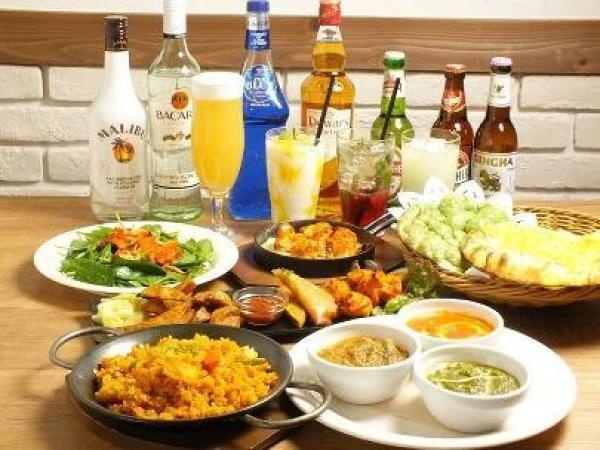 インドレストランのホールスタッフ・ホールスタッフ