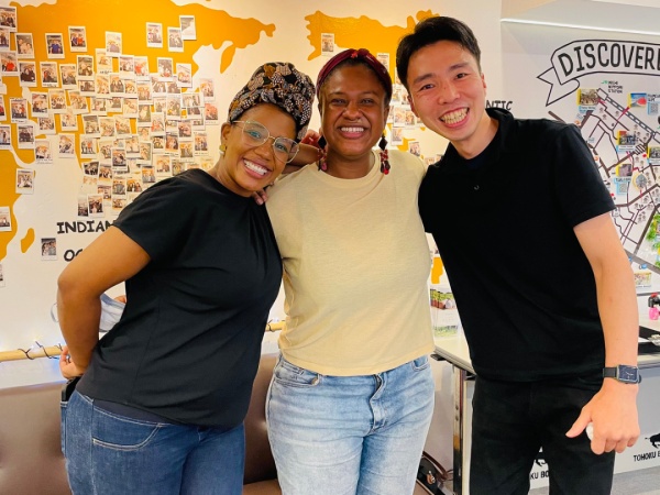 ホテルカフェスタッフ・インターナショナルホテルにて夜勤業務