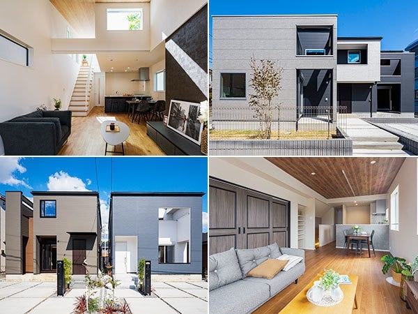 「2024グッドデザイン賞」の受賞実績も！?デザインから販売まで一貫する体制だからこそ、お客様の声を反映した家づくりができます。