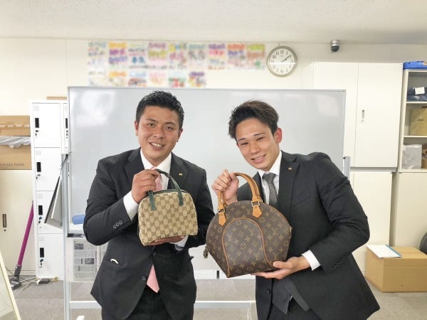 ブランド品やアクセサリーなどの知識が身に付きます☆