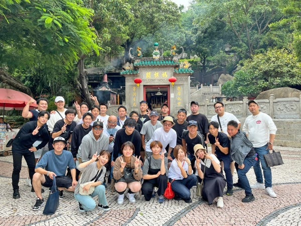 2023年は香港・マカオへ、2024年はグアムへ社員旅行で行きました！