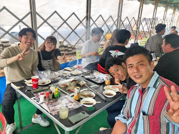6月にはBBQイベント★他店のメンバーと交流できる良い機会です♪